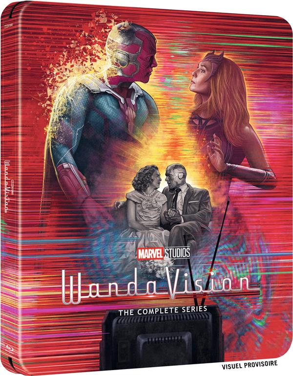 WandaVision - L'Intégrale de la série [4K Ultra HD]