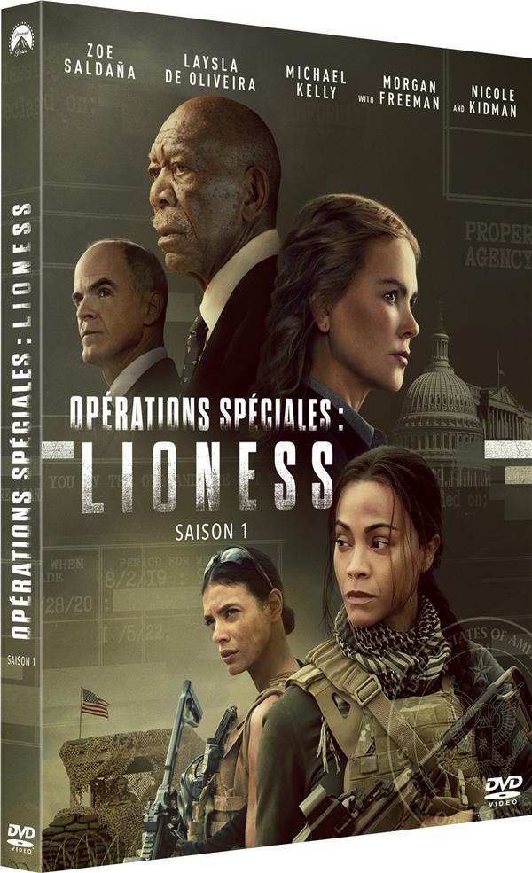 Opérations spéciales : Lioness - Saison 1 [DVD]