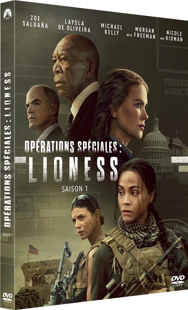Opérations spéciales : Lioness - Saison 1 [DVD] - flash vidéo