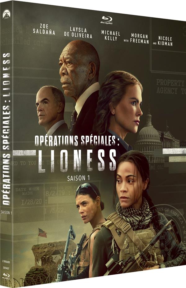 Opérations spéciales : Lioness - Saison 1 [Blu-ray] - flash vidéo