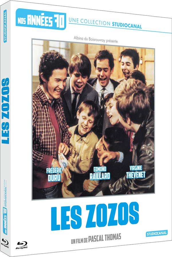 Les Zozos [Blu-ray] - flash vidéo