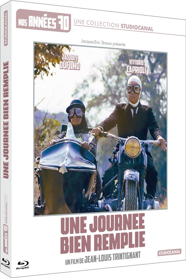 Une journée bien remplie [Blu-ray] - flash vidéo