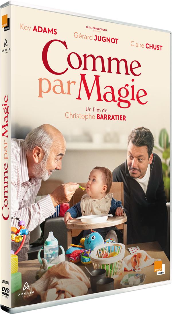 Comme par magie [DVD] - flash vidéo