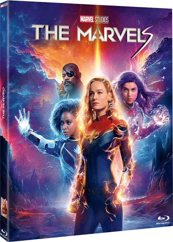 The Marvels [Blu-ray]