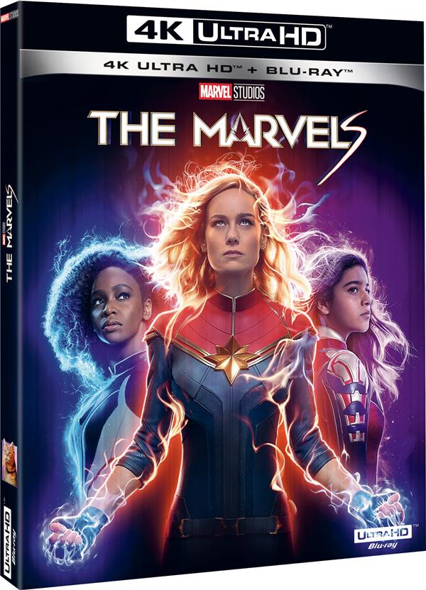 The Marvels [4K Ultra HD]