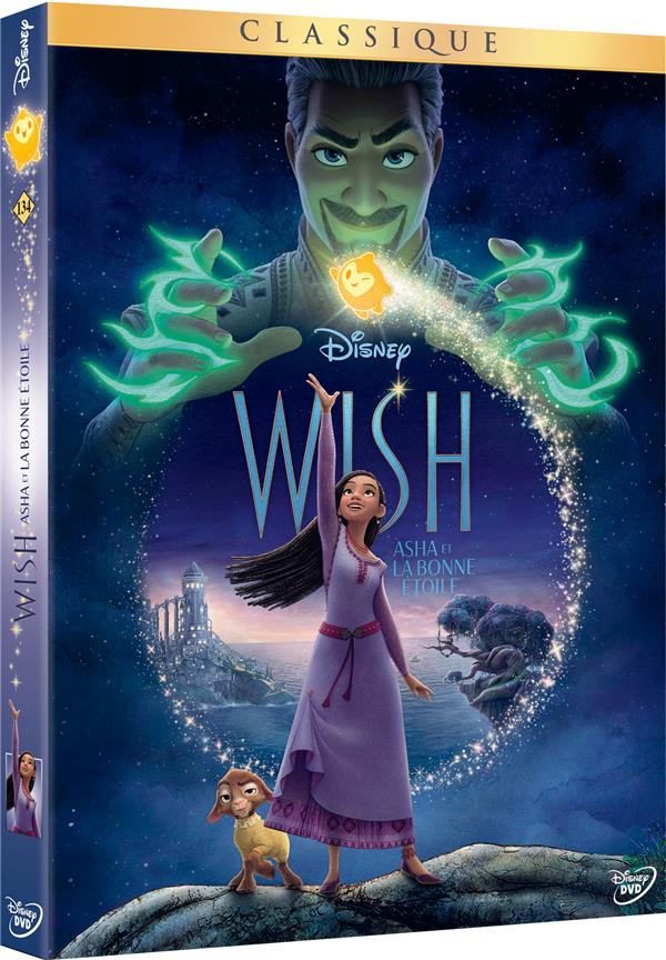 Wish - Asha et la Bonne étoile [DVD]