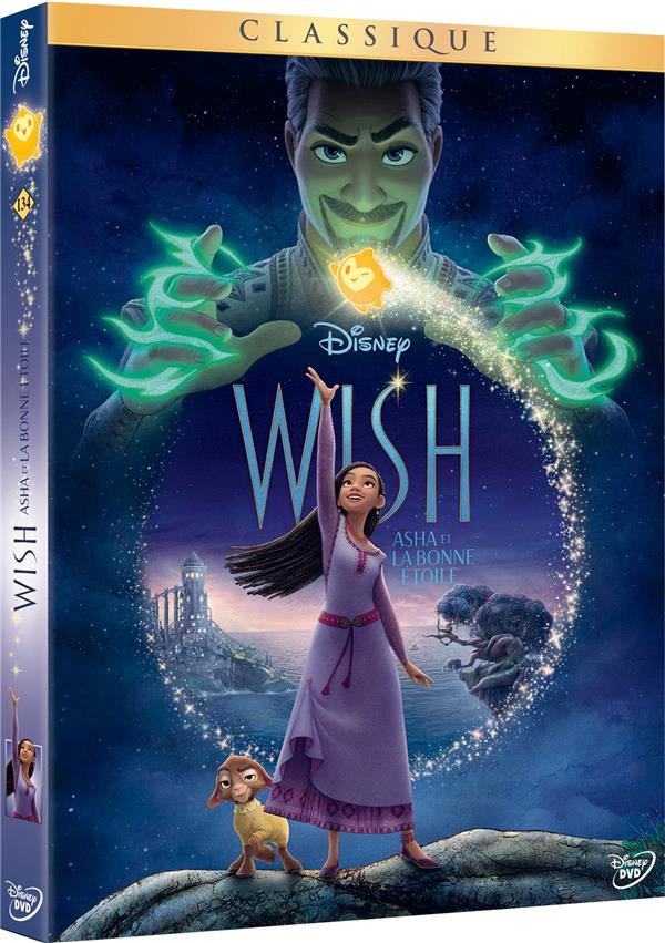 Wish - Asha et la Bonne étoile [DVD] - flash vidéo