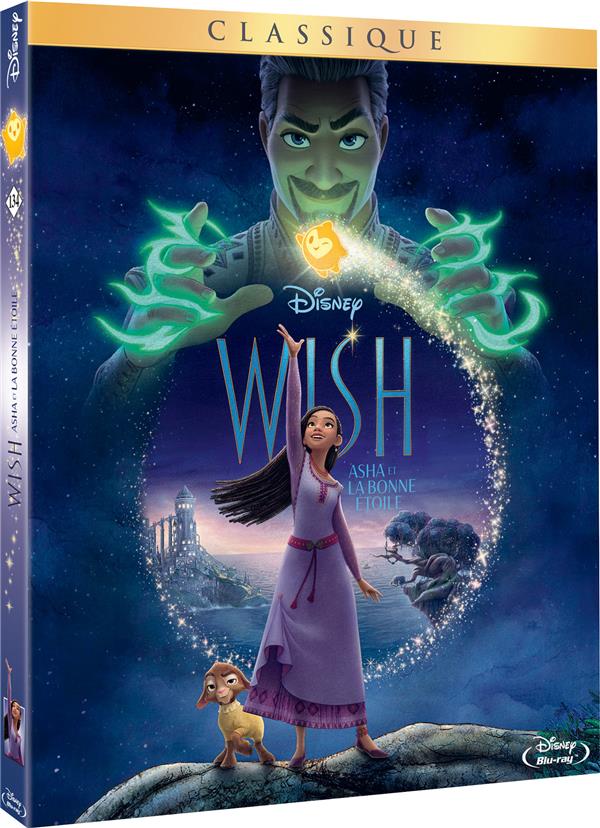 Wish - Asha et la Bonne étoile [Blu-ray]