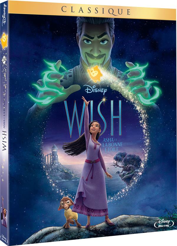 Wish - Asha et la Bonne étoile [Blu-ray] - flash vidéo