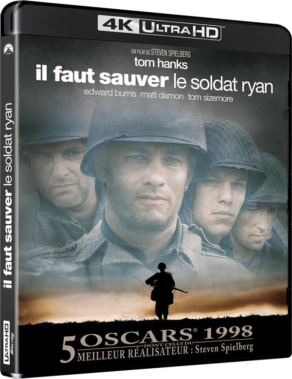 Il faut sauver le soldat Ryan [4K Ultra HD] - flash vidéo