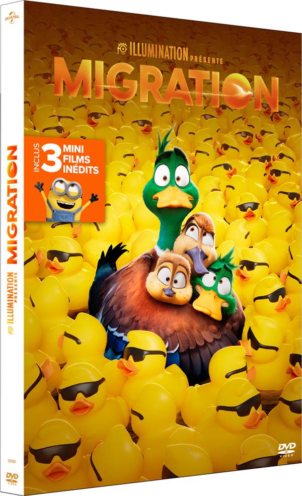 Migration [DVD] - flash vidéo