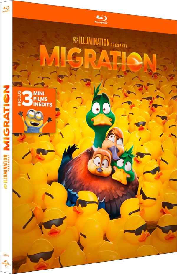 Migration [Blu-ray] - flash vidéo