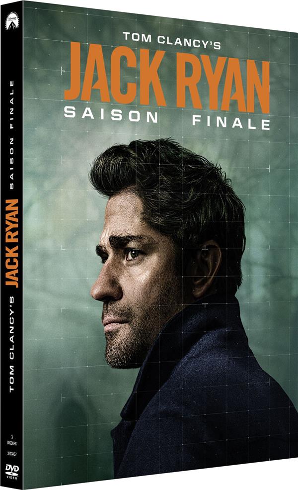 Jack Ryan de Tom Clancy - Saison 4 [DVD] - flash vidéo