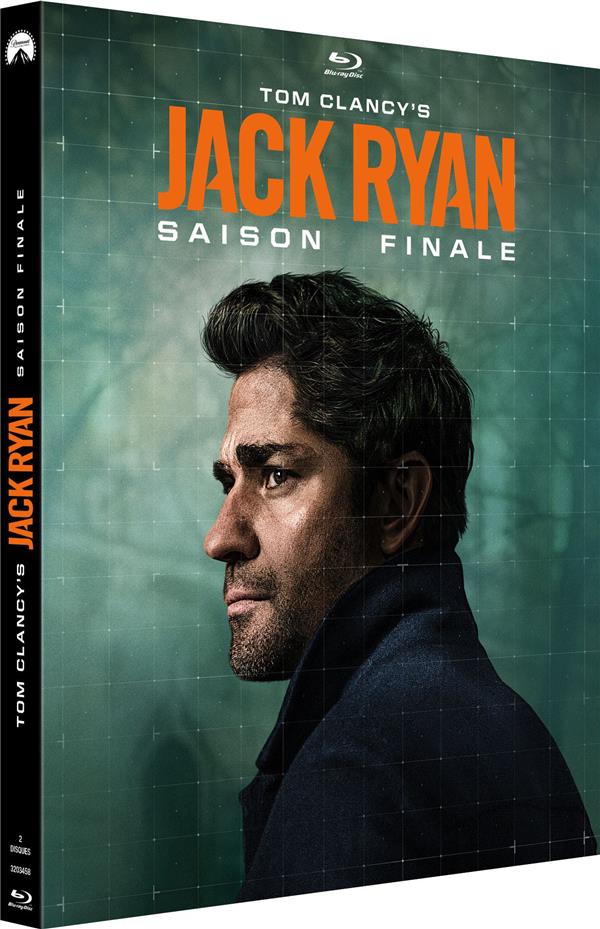 Jack Ryan de Tom Clancy - Saison 4 [Blu-ray] - flash vidéo