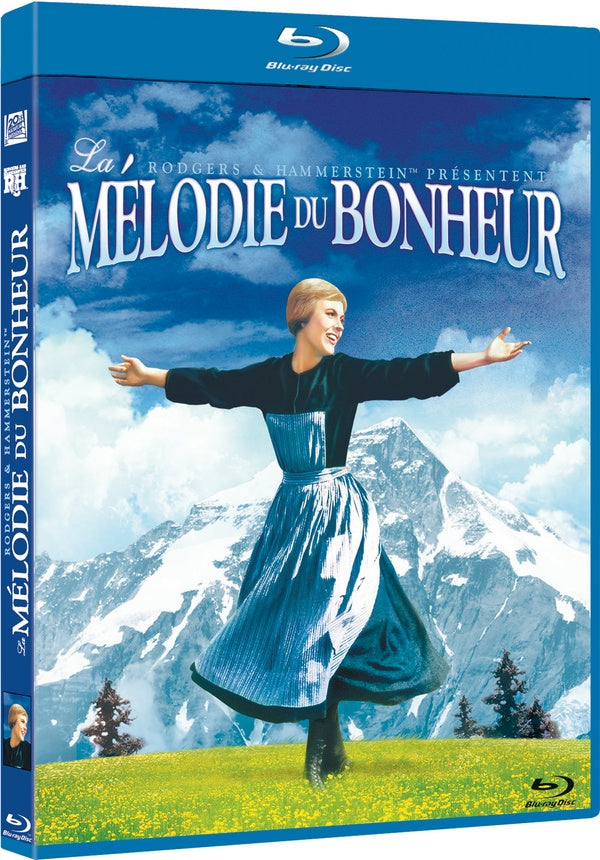 La mélodie du bonheur [Blu-ray]