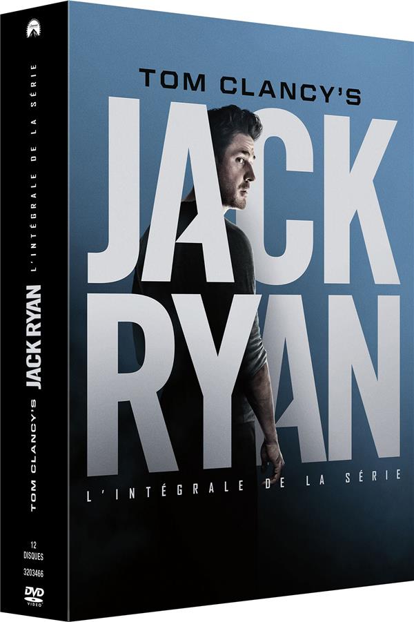 Jack Ryan de Tom Clancy - L'Intégrale de la série - Saisons 1 à 4 [DVD]