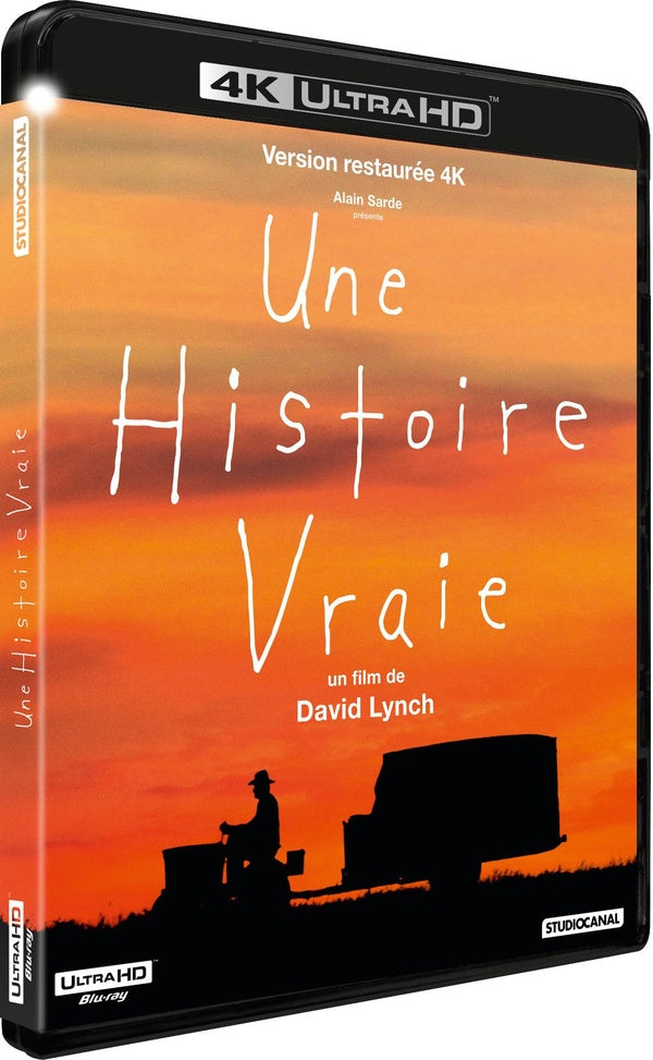Une histoire vraie [4K Ultra HD]
