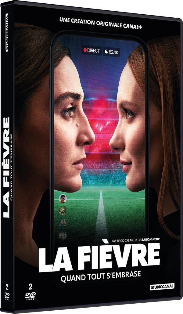 La Fièvre (Quand tout s'embrase) [DVD] - flash vidéo