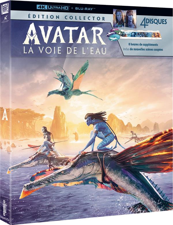 Avatar 2 : La Voie de l'eau [4K Ultra HD]