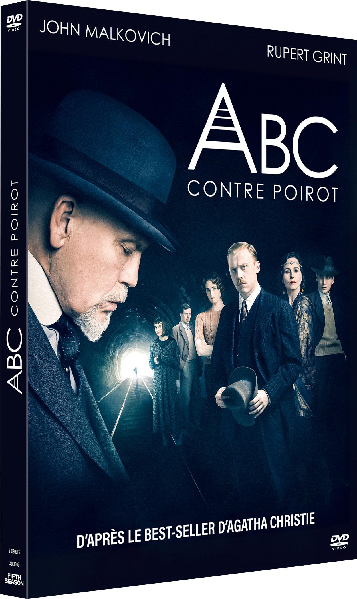 A.B.C. contre Poirot [DVD]
