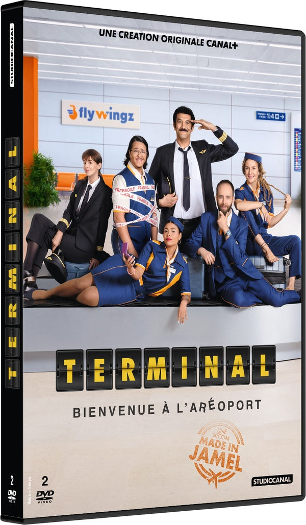 Terminal : Bienvenue à l'aéroport [DVD] - flash vidéo