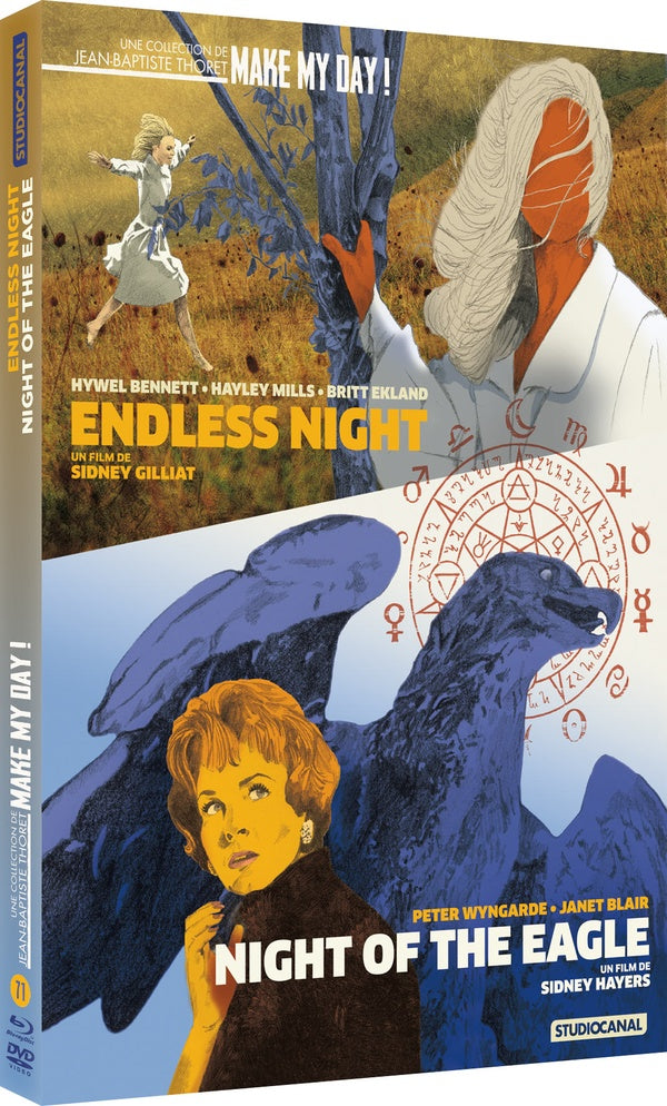 Endless Night + Night of the Eagle [Blu-ray]