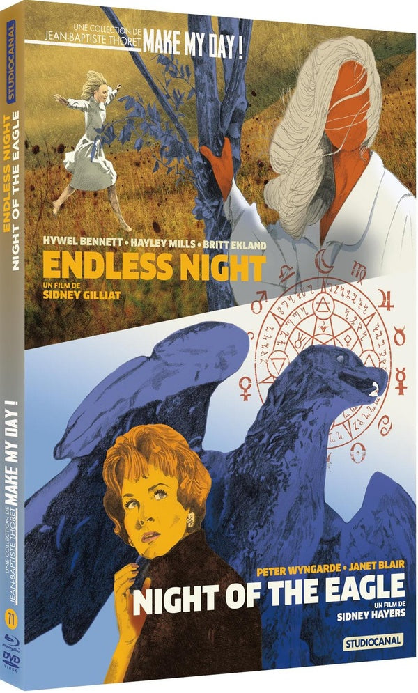 Endless Night + Night of the Eagle [Blu-ray]