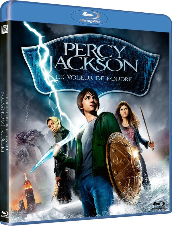 Percy Jackson : Le Voleur de Foudre [Blu-ray] - flash vidéo