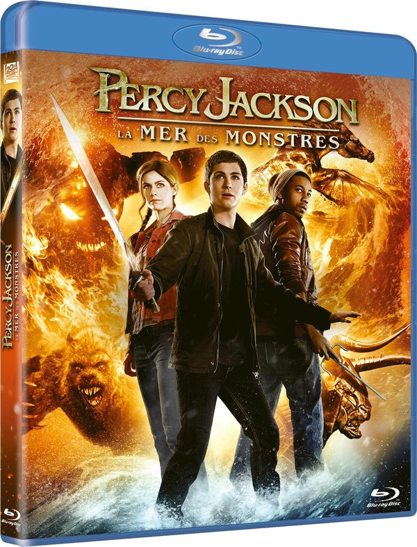 Percy Jackson 2 : La mer des monstres [Blu-ray] - flash vidéo