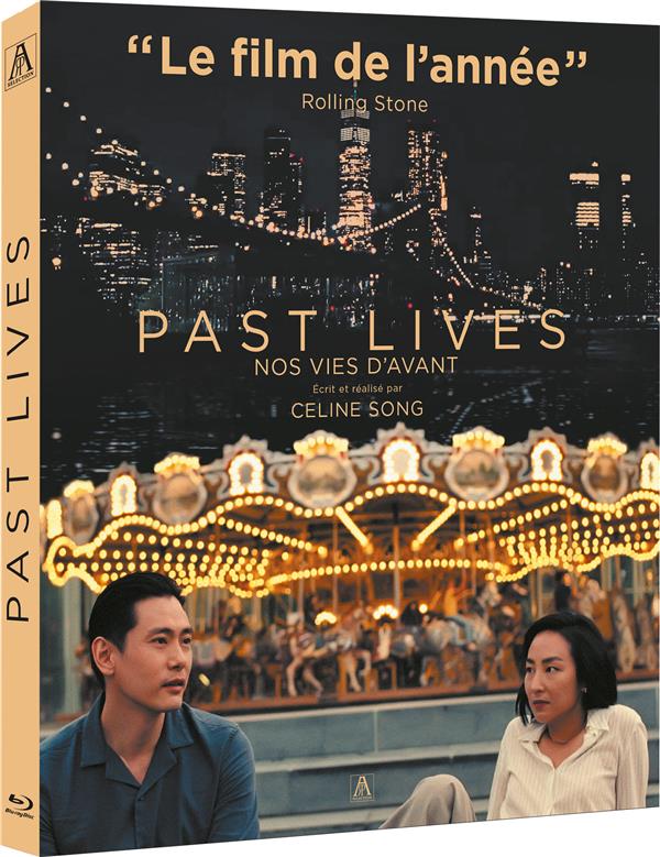Past Lives - Nos vies d'avant [Blu-ray]