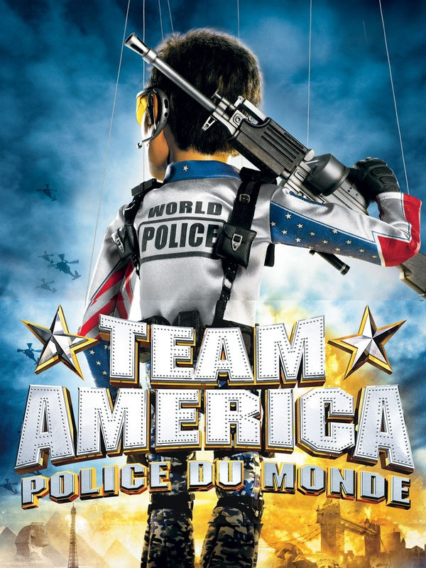 Team America - Police du monde [4K Ultra HD]