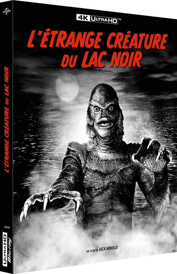 L'étrange créature du lac noir [4K Ultra HD] - flash vidéo
