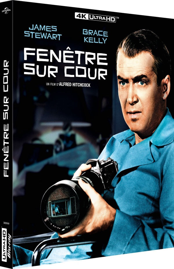Fenêtre sur cour [4K Ultra HD] - flash vidéo