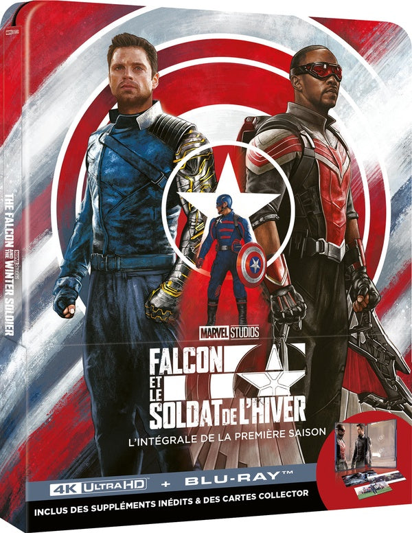 Falcon et le soldat de l'hiver - L'Intégrale de la première saison [4K Ultra HD]
