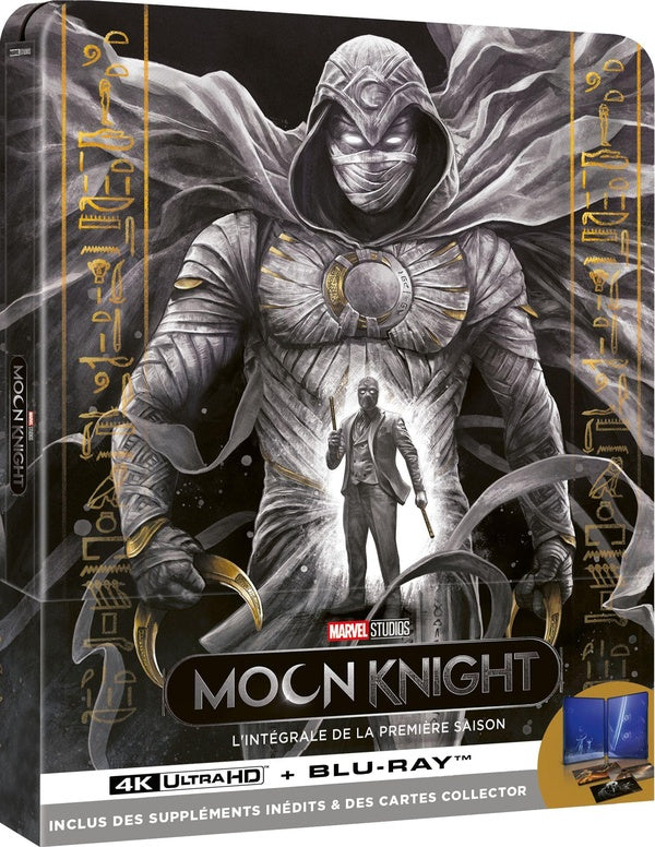 Moon Knight - L'Intégrale de la première saison [4K Ultra HD]