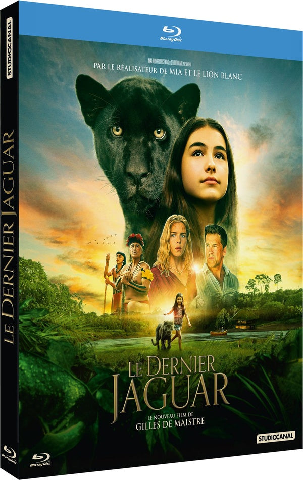 Le Dernier Jaguar [Blu-ray] - flash vidéo