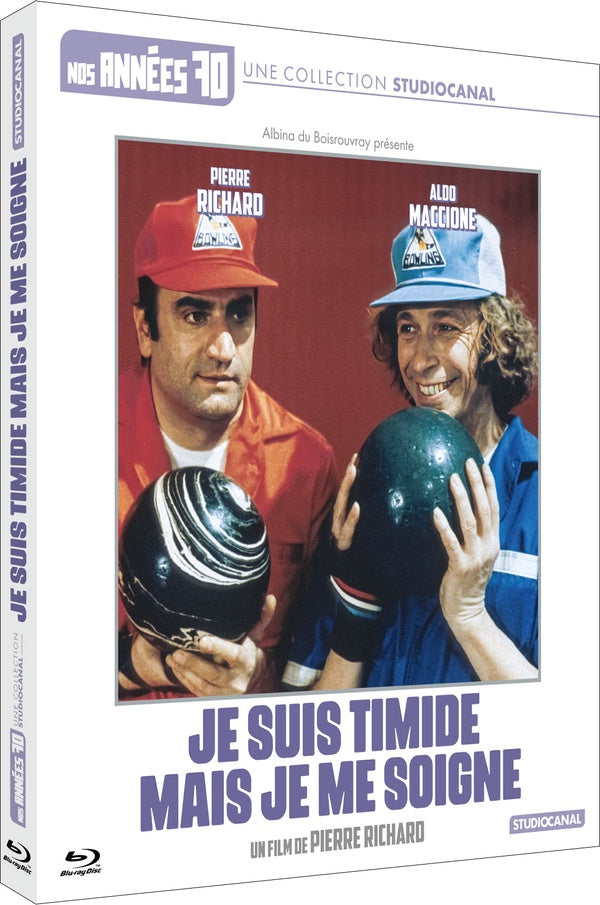Je suis timide mais je me soigne [Blu-ray] - flash vidéo