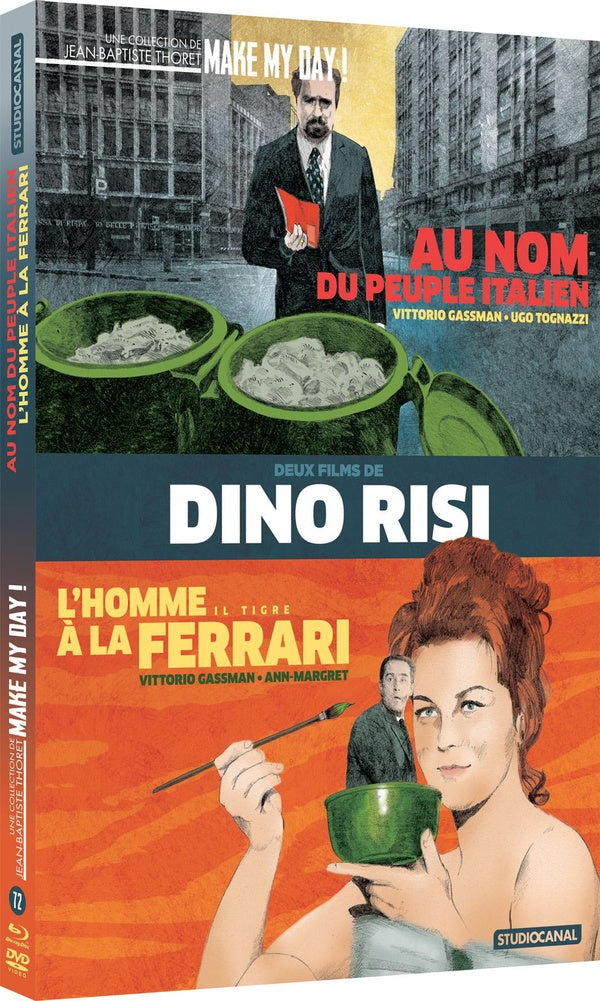 L'Homme à la Ferrari + Au nom du peuple italien [Blu-ray] - flash vidéo