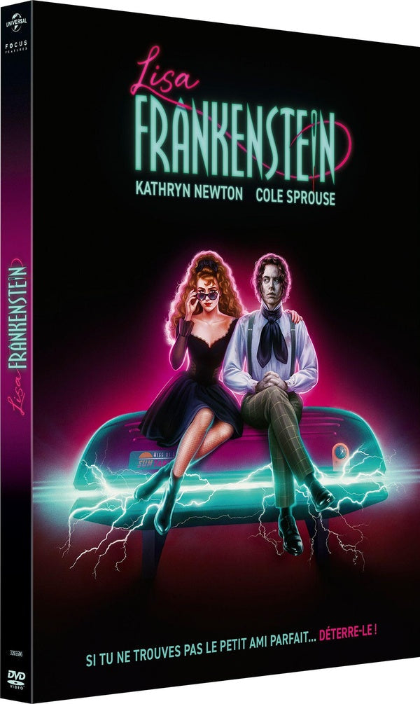 Lisa Frankenstein [DVD] - flash vidéo