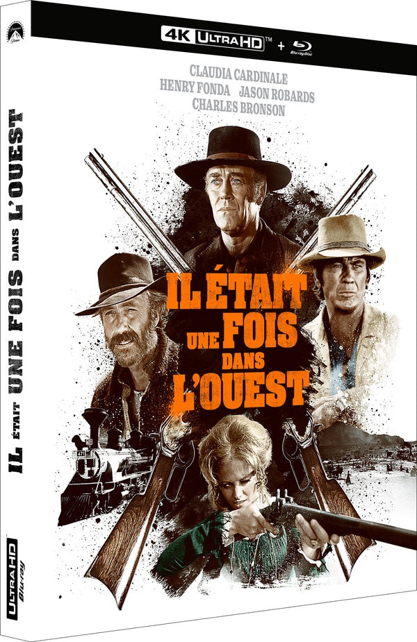 Il était une fois dans l'Ouest [4K Ultra HD]