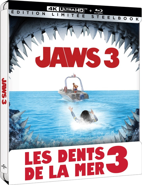 Les Dents de la mer 3 [4K Ultra HD]