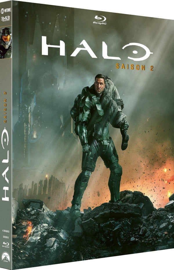 Halo - Saison 2 [Blu-ray]