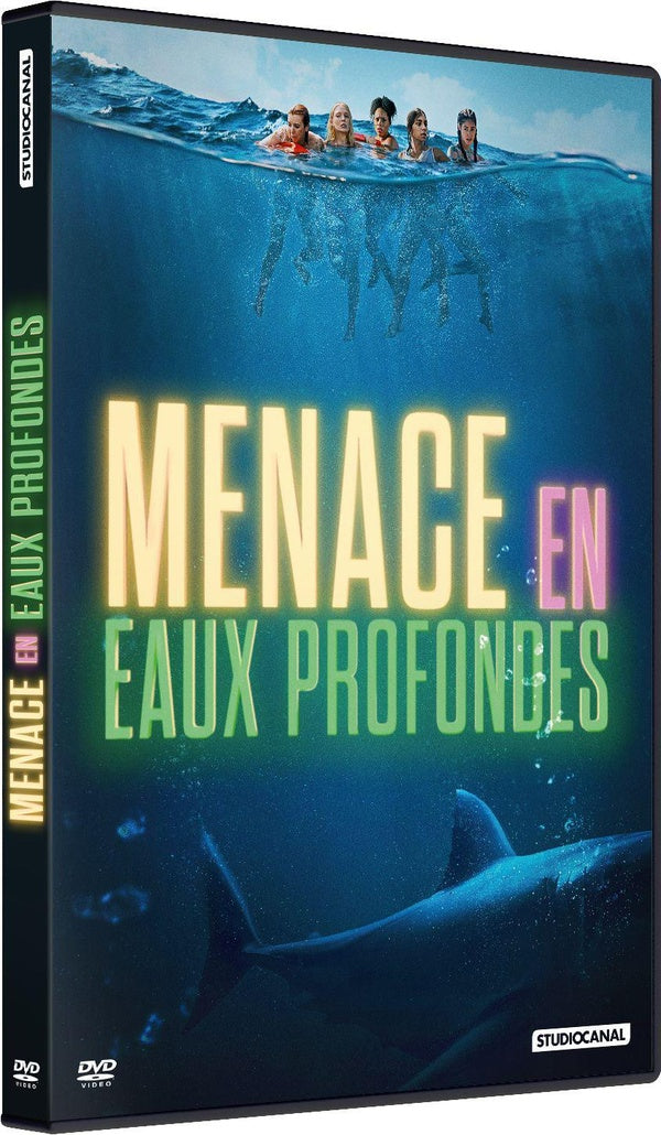 Menace en eaux profondes [DVD] - flash vidéo