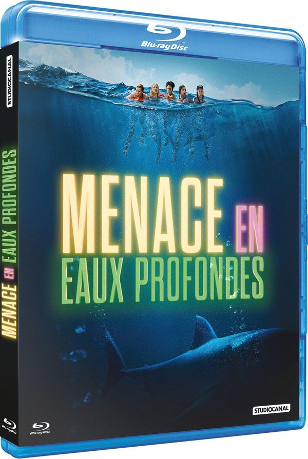 Menace en eaux profondes [Blu-ray] - flash vidéo