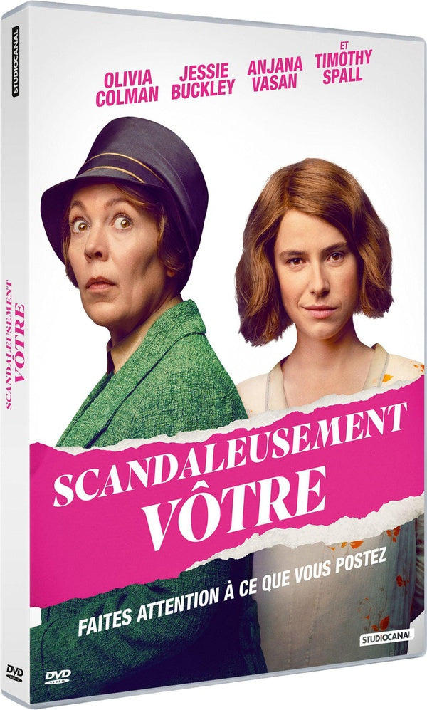 Scandaleusement vôtre [DVD] - flash vidéo