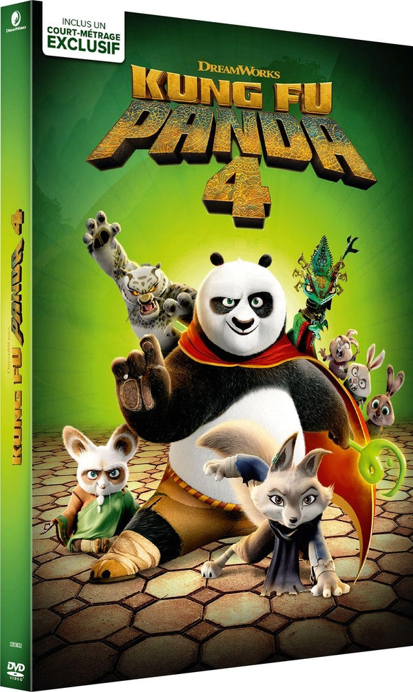 Kung Fu Panda 4 [DVD] - flash vidéo