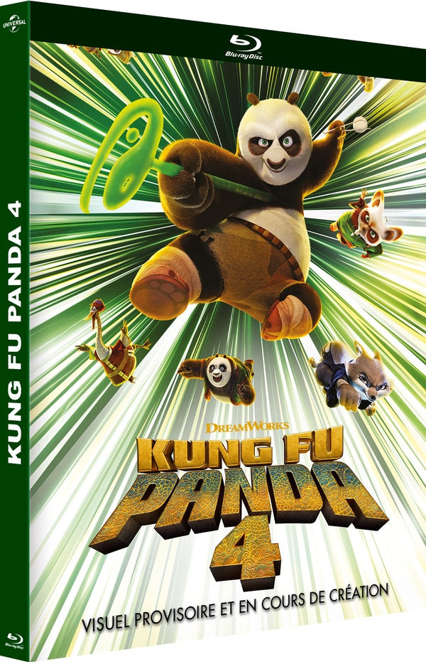 Kung Fu Panda 4 [Blu-ray]