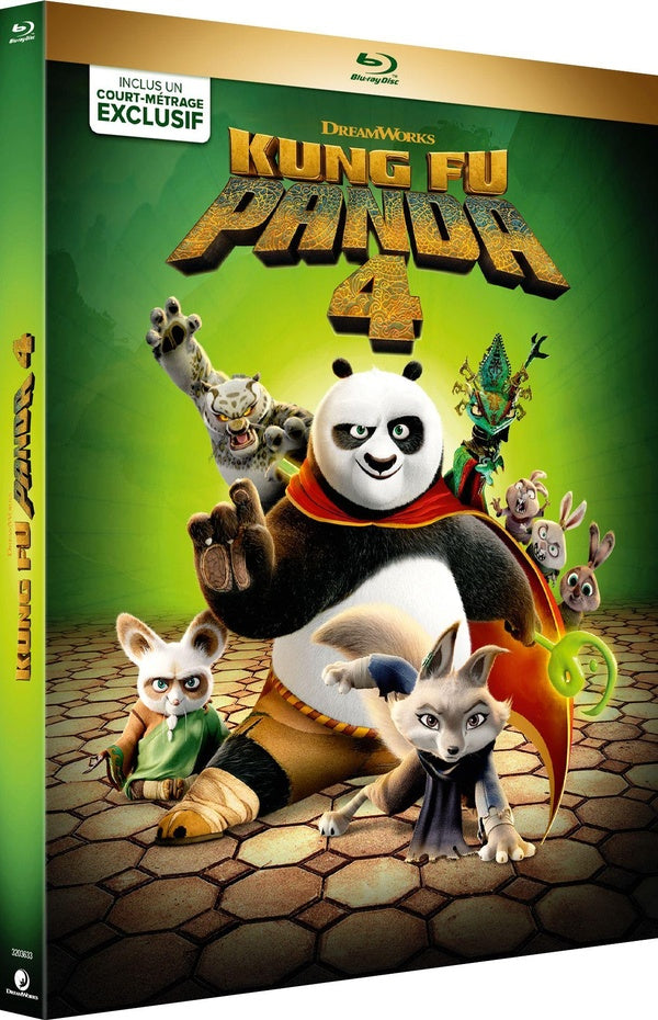 Kung Fu Panda 4 [Blu-ray]