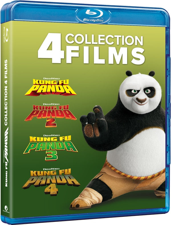 Kung Fu Panda - Collection 4 films [Blu-ray]