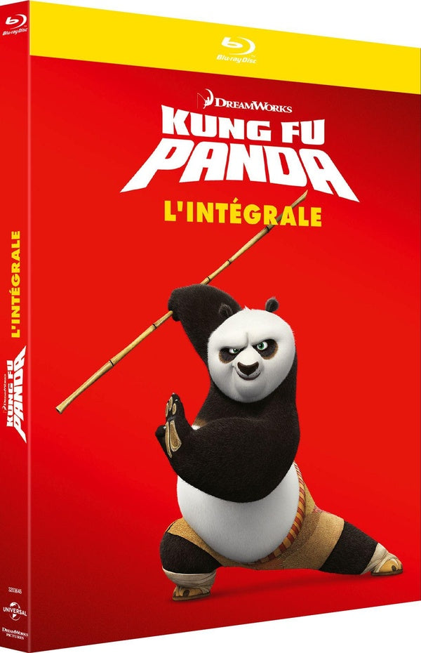 Kung Fu Panda - L'Intégrale - 4 films [Blu-ray]